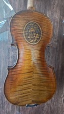 Stradivarius Nice Carved Handmade Violin 4/4 with Free Case