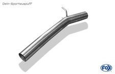 FOX Edelstahl Vorschalldämpfer-Soundrohr Seat Ateca Typ 5FP 1.4 TSI 4Drive