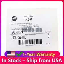 140M-C2E-B40 Allen Bradley Motor Protector Circuit Breaker US FREE TAX