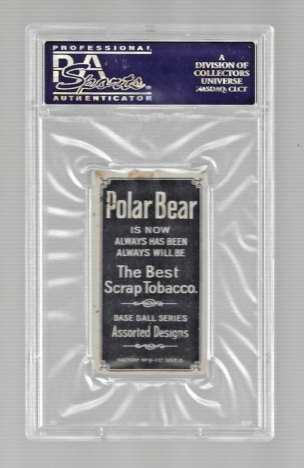 1909-1911 T206 POLAR BEAR TOBACCO BASEBALL CARD PSA 3 BILL LATTIMORE TOLEDO view 4