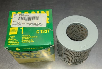 Mann C1337 Air Filter UPC 4011558104306
