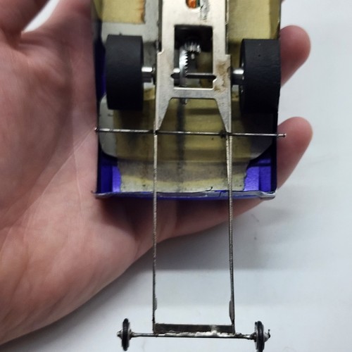 1/24 1/25 Drag Slot Car Nova Parma PSE Motor The Edge Chassis w/ Wheelie Bar - Picture 12 of 14