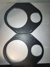 Ford 3-way Component Speaker 6x9 Adapter Plates F150 F250 F350 Raptor 2015-up