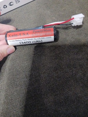 Power Max Li-ion Battery