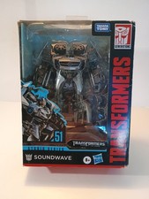 Transformers Soundwave DOTM Dark of the Moon Studio Series 51