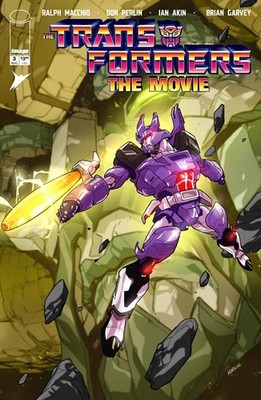 TRANSFORMERS THE MOVIE 40TH ANNIVERSARY EDITION #3 IMAGE COMICS