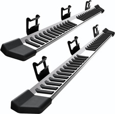 COMNOVA Pair Running Boards Compatible with 2015-2026 Ford F150 Crew Cab with 4