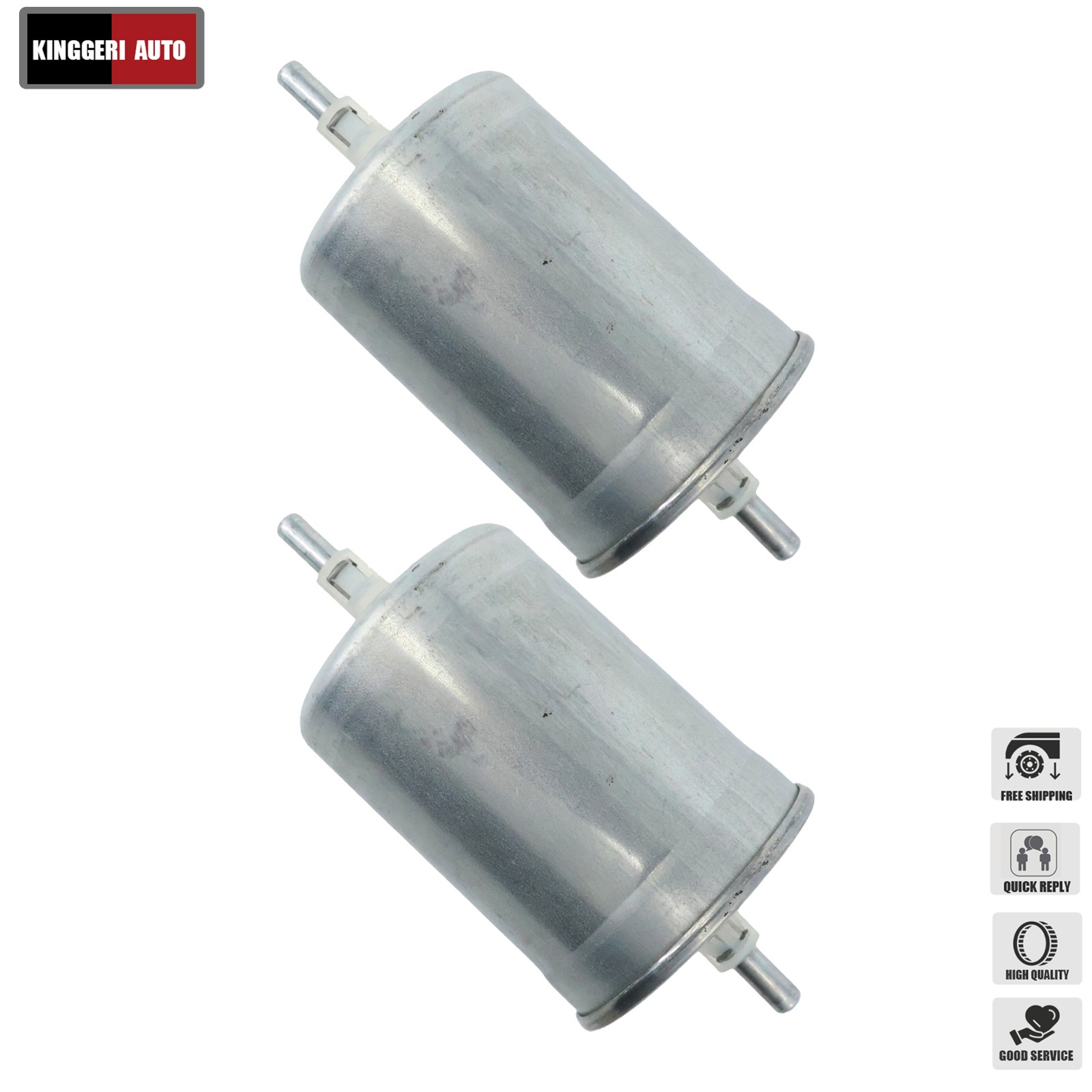 2x Fuel Filter For Audi A3 A4 S4 A8 TT VW Golf Jetta Passat Beetle 1J0201511A