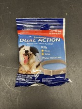 Sergeants Dual Action Flea Tick Collar II for Medium Dogs, Neck Size 20.5 in