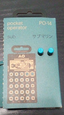 Teenage Engineering Pocket Operator PO-14 Sub Bass Synth - Cased Boxed w/ Manual
