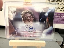 2025 Topps Stadium Club Dustin Harris Rainbow Foil Auto /25 Card #SCBA-DH Rookie