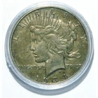 1934-P Peace Silver Dollar 90% Silver Circulated Philadelphia Mint VF