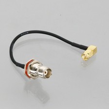 RF Cable SMA male 90  to TNC female bulkhead RG316 6" 10FT GPS FPV Radio antenna