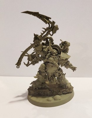 Typhus Herald Of The Plague God Warhammer 40K Death Guard Assembled and Primed