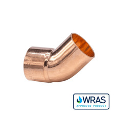 Copper End Feed Fittings WRAS Approved Endfeed Fittings 8mm 10mm 15mm 22mm 28mm