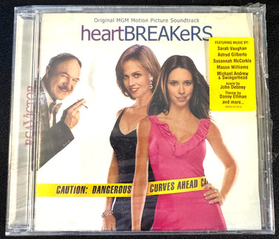 HEARTBREAKERS Original Motion Picture Soundtrack (CD, 2001) - Sealed - Free Ship