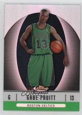 2006 Topps Finest 2007-08 Rookie Green Refractor 188/199 Gabe Pruitt #128 16q7