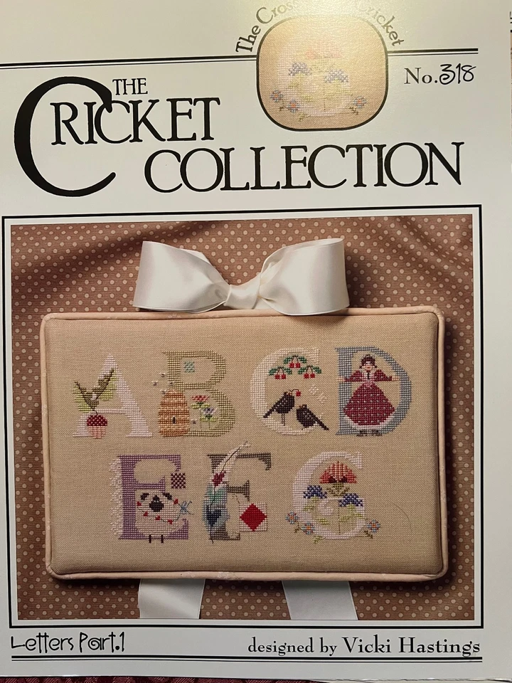 The Cricket Collection- Bk # 318- 321 Letters Part 1 thru 4 - Image 2 of 4