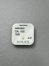 Rolex Cal 1530 Balance Complete 7906 Genuine NOS Swiss Made Vintage Part