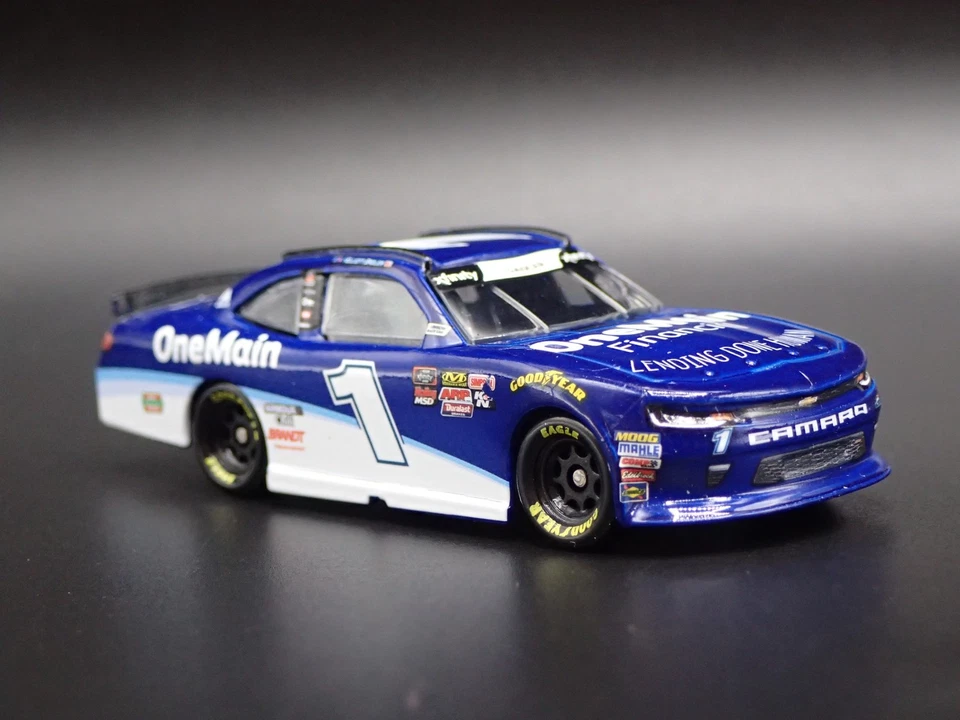 2018 Chevy Chevrolet Camaro Uno Principale Sadler Nascar 1:64 Modello Auto - Immagine 4 di 4
