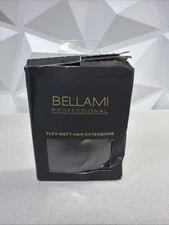 BELLAMI professional Flex weft 20in 145g color OFF BLACK 1B