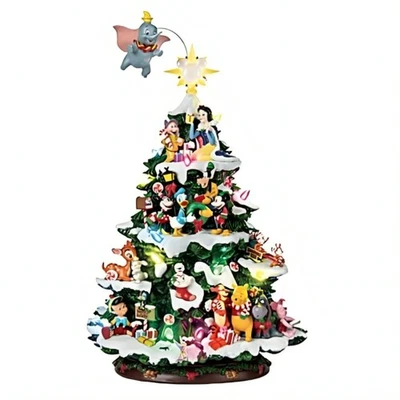 The Bradford Exchange Disney Magical Memories Musical Tabletop Tree 14"