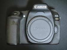 Canon EOS 80D Digital SLR Camera Body w/Body cap, Battery, Charger, Wide strap