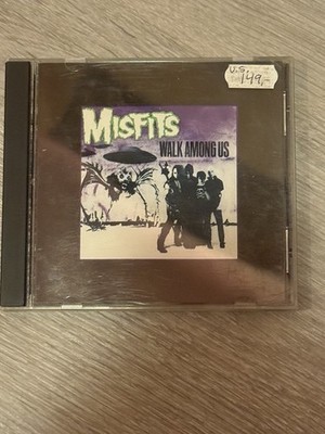 Misfits - Walk Among Us CD US Press Excellent
