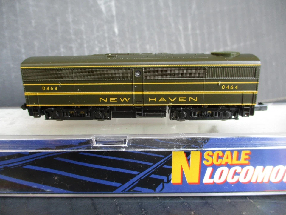 New Haven Life-Like FB-1 #7450 Mint N Scale Tested NH #0464 - Image 2 of 4