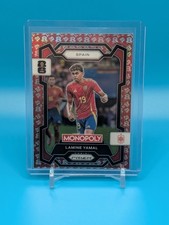 Panini 2026 Prizm Monopoly FIFA World Cup Lamine Yamal #41 Red Free Parking