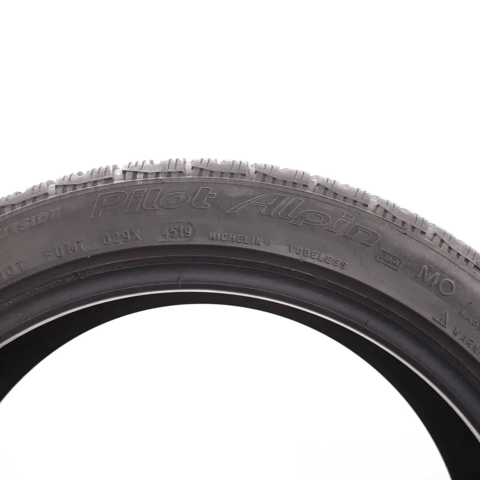 2x Winterreifen Michelin Pilot Alpin PA4 225/45R18 95V XL MO 5,5mm DOT19 2254518 - Bild 4 von 4