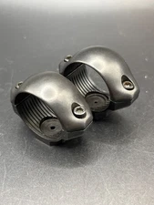 Millett Steel Scope Rings, Leupold Style Base, Gloss, Low