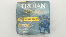 10/26 READ Trojan Bareskin Thin Premium Lubricated Condoms - 24 Count