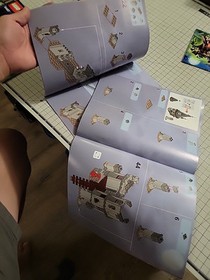 LEGO&reg; Monster Fighters 9468 Vampire Castle Instruction Manuals Only!