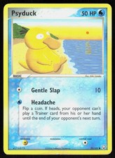 Psyduck 70/109 Common EX Team Rocket Returns Pokemon EN Damaged on eBay