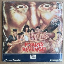 Porkys Revenge Laserdisc