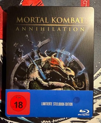 Mortal Kombat 2 - Annihilation (Blu-ray Steelbook)
