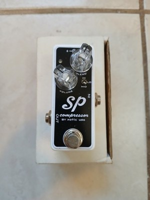 Xotic Effects SP Compressor.