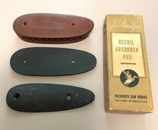 Vintage Pachmayr Gun Works Used Recoil Pad With Original Box