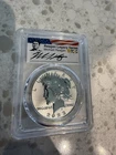 2023-S $1 PCGS PR70 Peace Dollar Rev PR Reagan Legacy Series