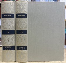 (Scienze) ISAAC NEWTON - OPERE - 2 VOLUMI - I EDIZIONE - Utet 1965-1968