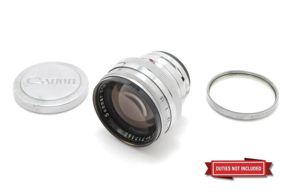 Zeiss Opton Sonnar T 5cm 50mm f/1.5 Contax Rangefinder Lens [ Exc+5 ] From JAPAN - Image 2 of 4