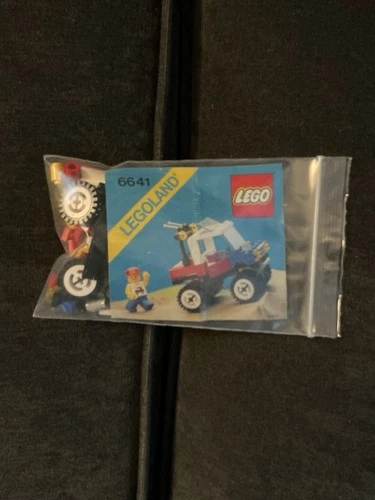 Lego City Town 4-Wheelin’  Truck 6641 Loose 100% Complete 1987