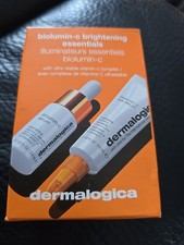 dermalogica biolumin-c serum 3ml, eye serum 6ml New Boxed 