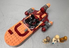 LEGO USED Star Wars 75173 Luke's Landspeeder Missing Obi-Wan Kenobi