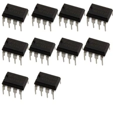 10pcs NE5532P NE5532 Dual Low Noise Op-Amp DIP-8 for Audio Pre Amplifier USA