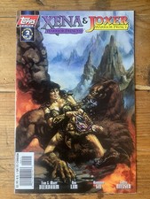 Xena & Joxer Topps Comic 2 of 3 Comic Cover