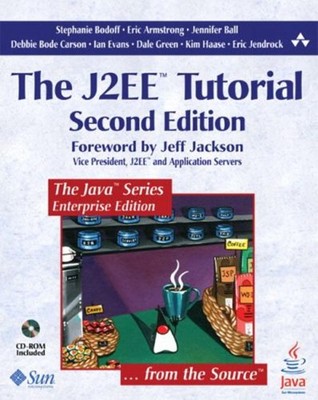 The J2EE Tutorial Compact Disc