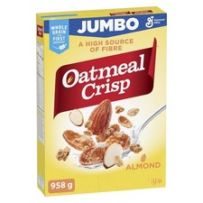 General Mills Breakfast Cereal, Almond, Jumbo Size, High Fibre