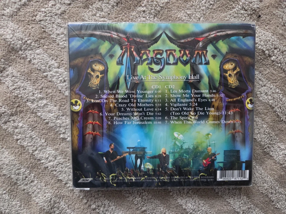 Magnum 2019 “Live at the Symphony Hall” (2 CD ) - Bild 2 von 2